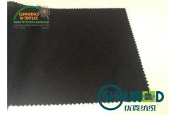 China 75D * 75D Double Dot  PA Twill Weave Woven Interlining For Apparel Industry supplier