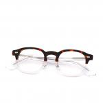 Trendy Design Handmade Acetate Optical Glasses Frame MR 98621 for sale