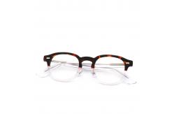 China Trendy Design Handmade Acetate Optical Glasses Frame MR 98621 supplier