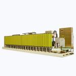 DTRO Garbage Leachate Emergency Treatment Equipment Garbage Transfer Station Osmotic Sewage Treatment System for sale
