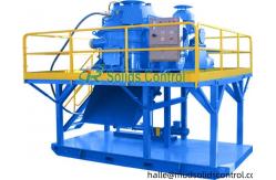 China Cuttings Centrifugal Dryer with 30-50T/H Capacity supplier