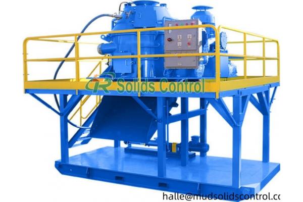 Cuttings Centrifugal Dryer with 30-50T/H Capacity