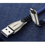 2.1A PVC USB Charging Data Cable For IPhone Fast Charging
