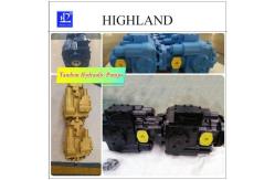 China Hydraulic Tandem Pump For Multi-functional Agricultural Machinery supplier