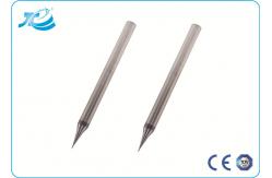 China Carbide Chamfering Micro End Mills for Slotting / Milling / Roughing To Finishing supplier