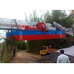 12 Cubic Capacity Lake Weed Cutter Machiner For River Waterweed Reed Harvester