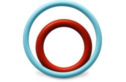 China Food And Beverage Industry Coated O Ring With Excellent Water Resistance supplier