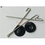 2.5mm Aluminum J Hook Fasteners For Connecting Animal Protection Nets To Solar Panels for sale