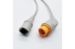 China Siemens To Medex Reusable Transducer IBP Probe Cable supplier