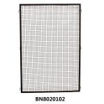 Automated Warehouse Wire Mesh Machine Guarding Systems Powder Coated 51 Lbs