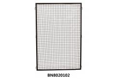China Automated Warehouse Wire Mesh Machine Guarding Systems Powder Coated 51 Lbs supplier