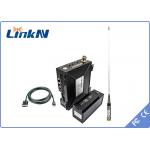 COFDM Video Transmitter High Safety AES256 Encryption HDMI & CVBS Low Latency for sale