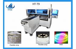 China Dual Arm 68nozzles Magnetic Linear SMT Mounter For Flexible Strip supplier