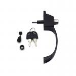 High Security Aluminum Sliding Screen Window Handle Lock With Key for sale