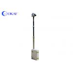 4M Mobile Surveillance Trailers Rail Mount Rapid Deployment Security Tower for sale