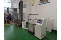 China Sweep Vibration Test Table For Fire Extinguisher , 2000hz Vibration Shaker Table supplier