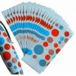 Fashionable Dot Design PET Heat Shrink Sleeve Labels for Ball Pen