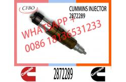 China Fuel Injector 2872284 2872544 2872289 For QSZ13 QSZ13 More Models supplier