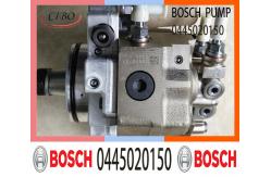 China 0445020150 BOSCH CP3 DIESEL ENGINE COMMON RAIL FUEL PUMP  0445020043 0445020122 0445020045 supplier