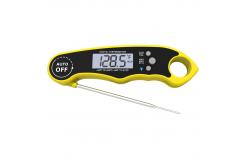 China OEM ODM Kitchen Digital Meat Cooking Thermometer With Folding Probe supplier