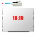 106 Inch 10-Point Interactive Electronic Whiteboard Smart Digital WhiteBoard Ratio 16:10