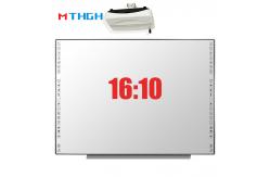 China 106 Inch 10-Point Interactive Electronic Whiteboard Smart Digital WhiteBoard Ratio 16:10 supplier