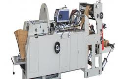 China Corrugated Cardboard Machine For Box Making supplier