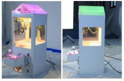 China Dreamland Custom Mini Claw Machine Coin Operated Arcade Japanese Mini Crane Claw Machine supplier