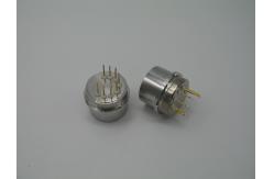 China 13V - 18V Accelerometer Sensor With -55～180C Temperature Range supplier