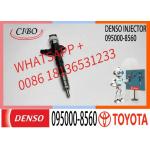 Common Rail Fuel Injector 095000-8560  23670-30370   for Toyota