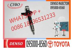 China Common Rail Fuel Injector 095000-8560  23670-30370   for Toyota supplier