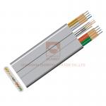 High Precision Elevator Electrical Parts Shielding Flat Elevator Control Cable