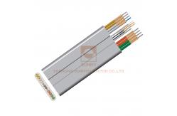 China High Precision Elevator Electrical Parts Shielding Flat Elevator Control Cable supplier