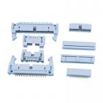 Electric Contactor Injection Mold Automotive Precision Parts with 6 Pin Electrical Connector and 5000 Cycles Durability for sale