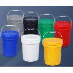 Industrial PP/HDPE Material Lubricant Bucket with 20L Capacity for sale