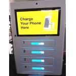 MCU System Card Operated Cell Phone Charger Box For School , Library , Restaurant