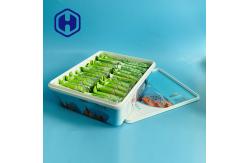 China FDA IML Plastic Containers With Lid Food Storage Cracker Biscuit Packaging supplier