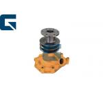 Water Pump For Grader GD31-3H GD37-5H 4D120 Diesel Engine Replacement Parts 6110-63-1111 6112-61-1102 for sale