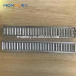 Brazing Radiator Header Plate Die for 22x2mm Aluminum Flat Tube