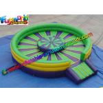 Durable Inflatable Sports Games Gladiator Jousting Ring With Air Stick for sale