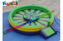 China Durable Inflatable Sports Games Gladiator Jousting Ring With Air Stick supplier