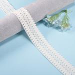 Machine Washable Cotton Lace Trim Crochet Ribbon Lace Width 0.5cm for sale