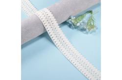 China Machine Washable Cotton Lace Trim Crochet Ribbon Lace Width 0.5cm supplier