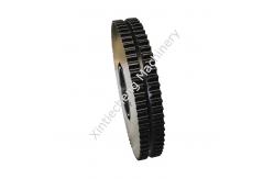 China Black Anodized Timing Belt Pulley Aluminum 6082 Machining Non Standard supplier
