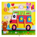 Golden Onion 3D Bubble Stickers EVA DIY Waterproof Stickers Educational Toys for sale
