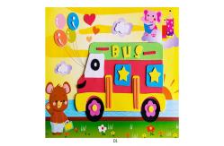 China EVA foam 3D Star Stickers supplier