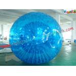 Colorful Land Zorb Ball , Grass Zorb Ball , Inflatable Zorb Ball for Childrens and Adults for sale