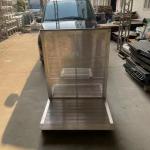 Aluminum Crowd Control Barrier Fence Quick Assembly For Trade Shows / Events for sale
