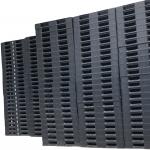 Storage Logistics Solution Heavy Duty Reversible Plastic Pallet with Customized Logo
