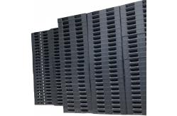 China Storage Logistics Solution Heavy Duty Reversible Plastic Pallet with Customized Logo supplier